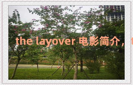 the layover 电影简介，the lar剧情